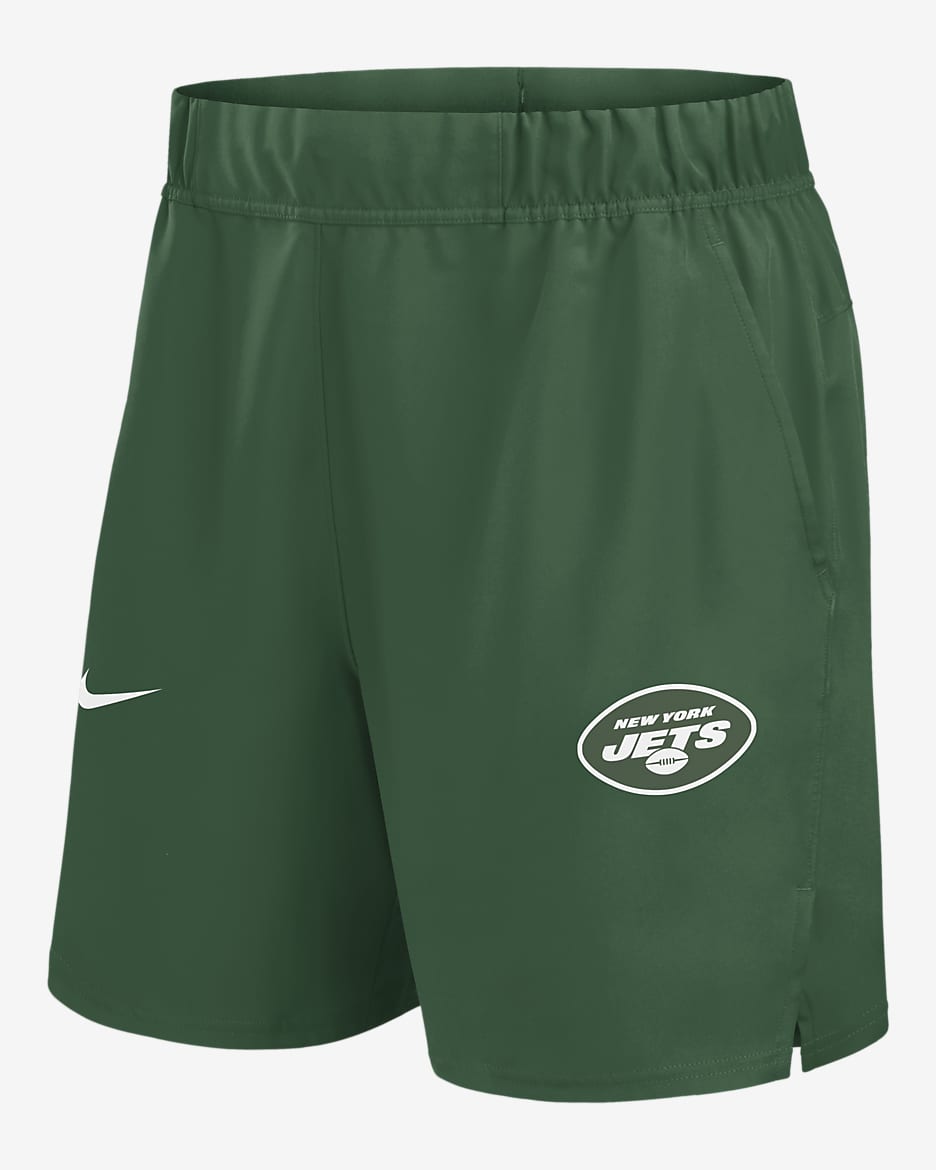 Shorts Nike Dri FIT de la NFL para hombre New York Jets Blitz Victory